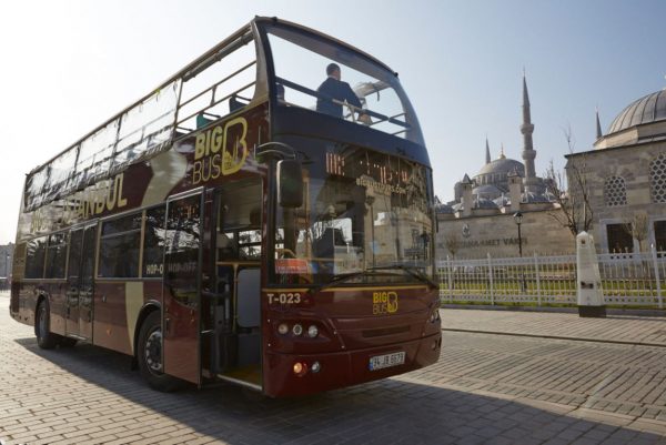 Istanbul Tourist Bus