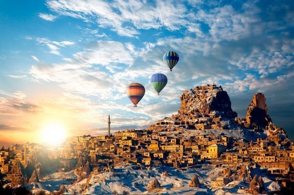 Cappadocia, Pamukkale and Ephesus 6-Day Trip