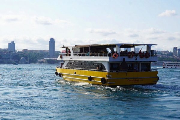Golden Horn & Bosphorus Cruise