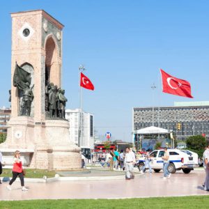 Taksim Free Tour