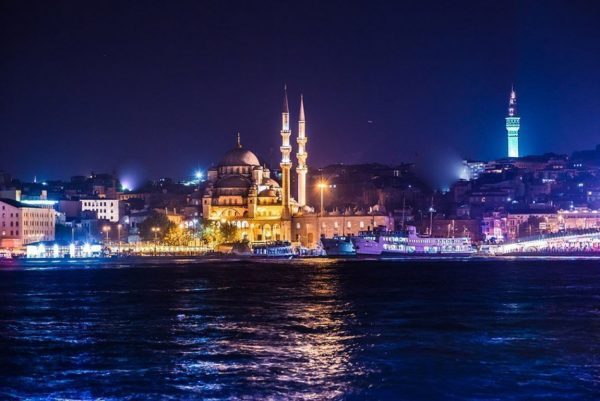 Bosphorus Night Cruise with Dinner and Show